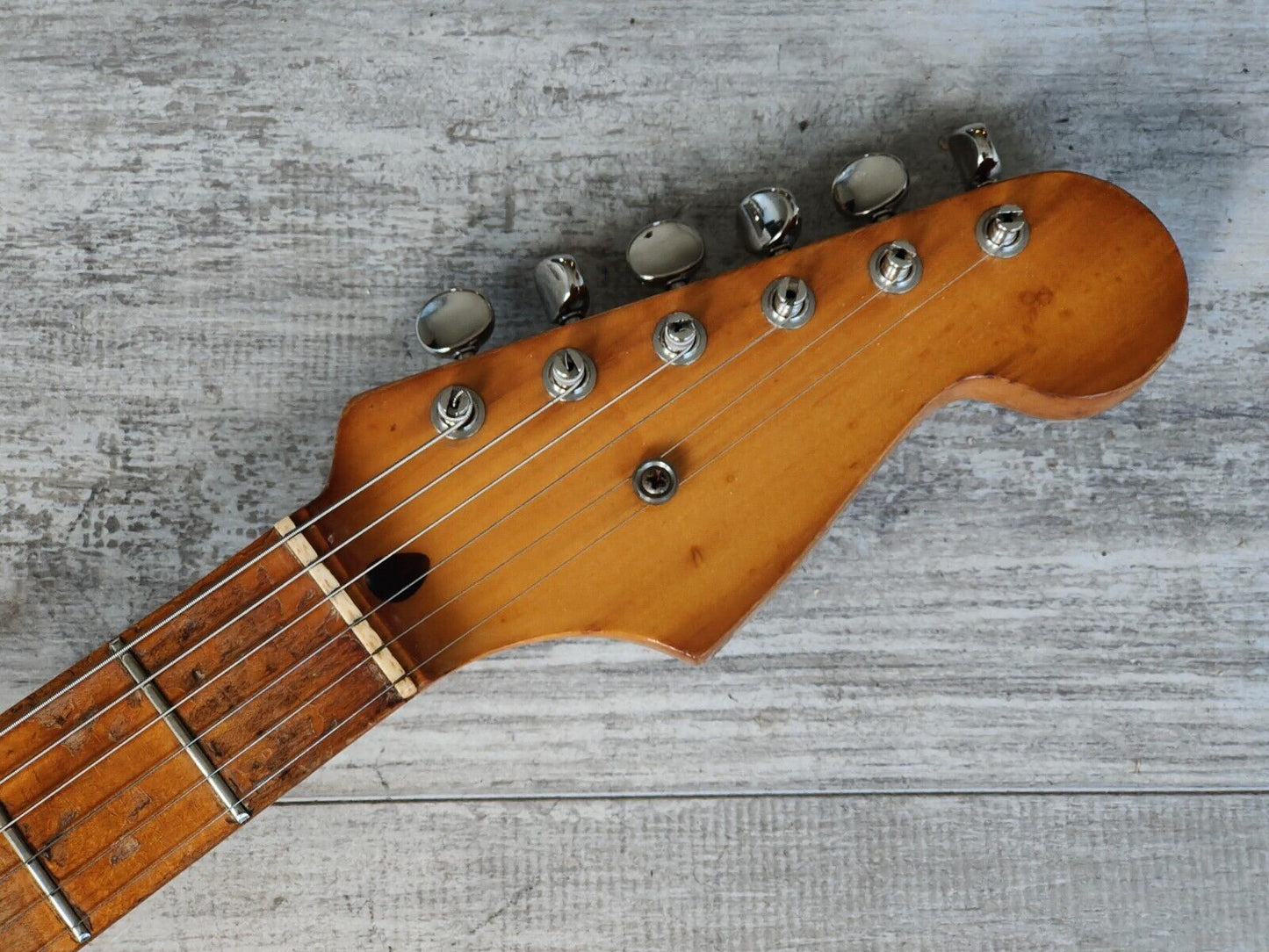 1983 Tokai ST-60 Goldstar Sound '54 Reissue Stratocaster (Brown Sunburst)