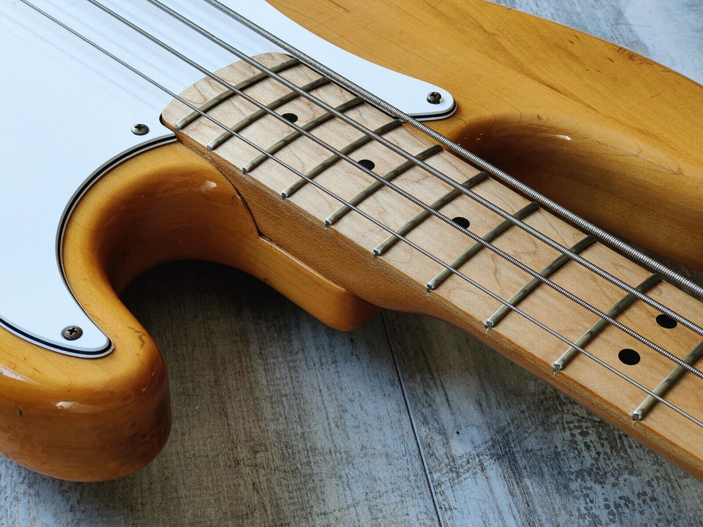 1974 Greco Japan PB420N "Boat Anchor" Precision Bass (Natural)