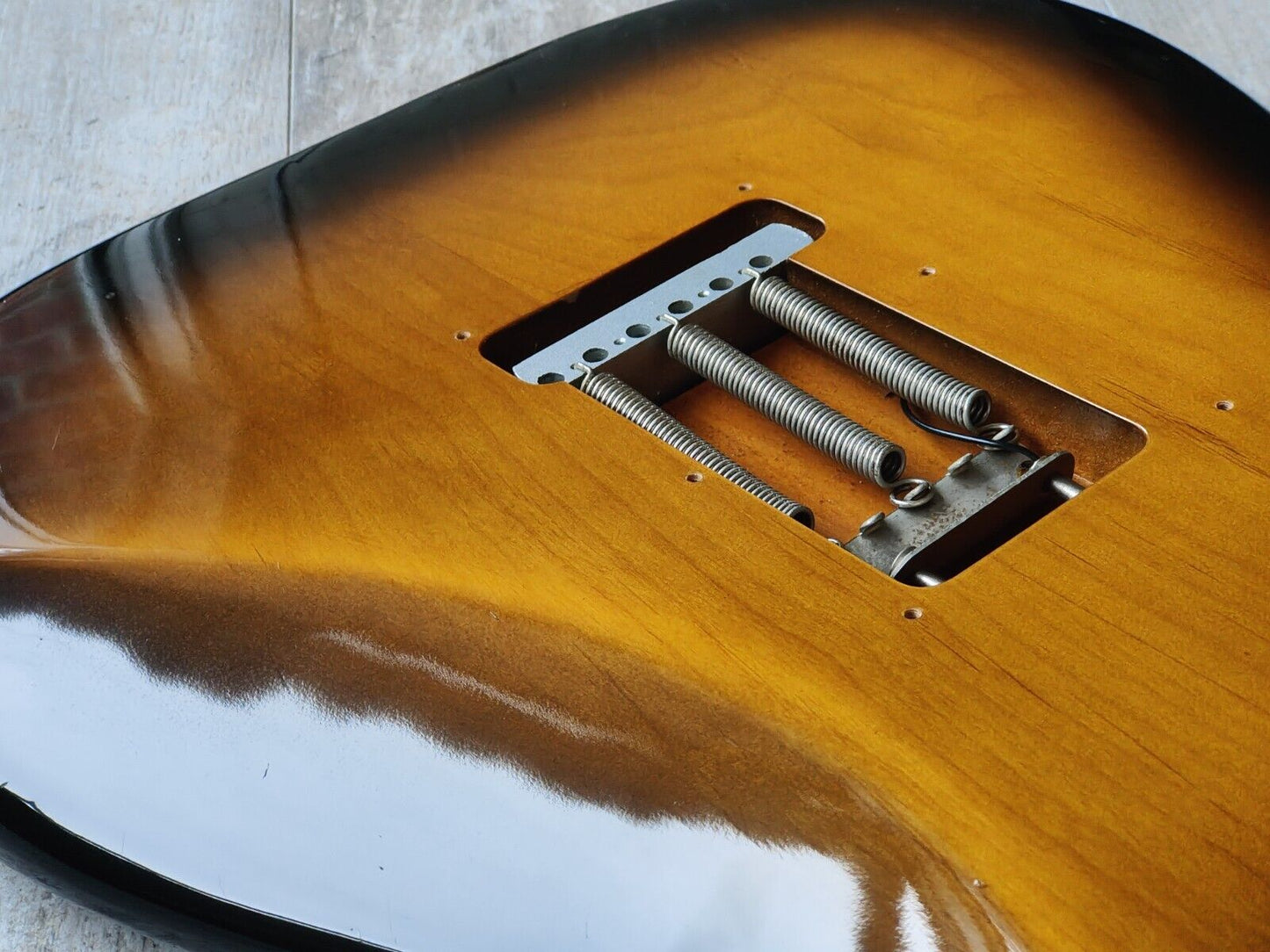 1991 Fender Japan ST57-650 '57 Reissue Vintage Stratocaster (Brown Sunburst)