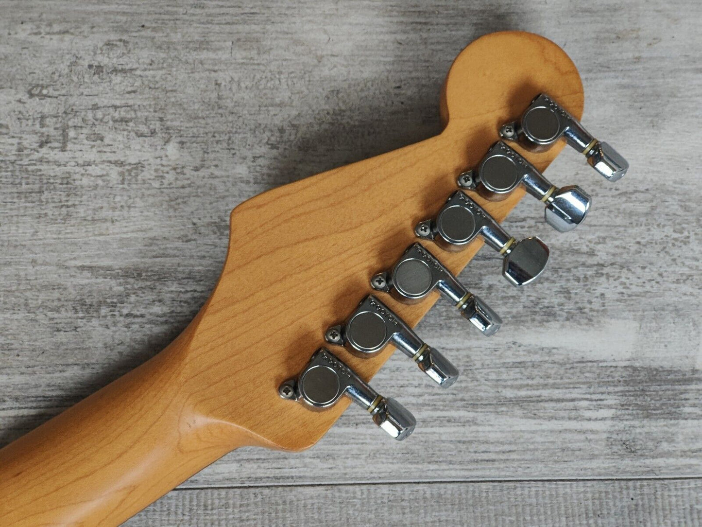 1990 Fender Japan Stratocaster Standard (Black)