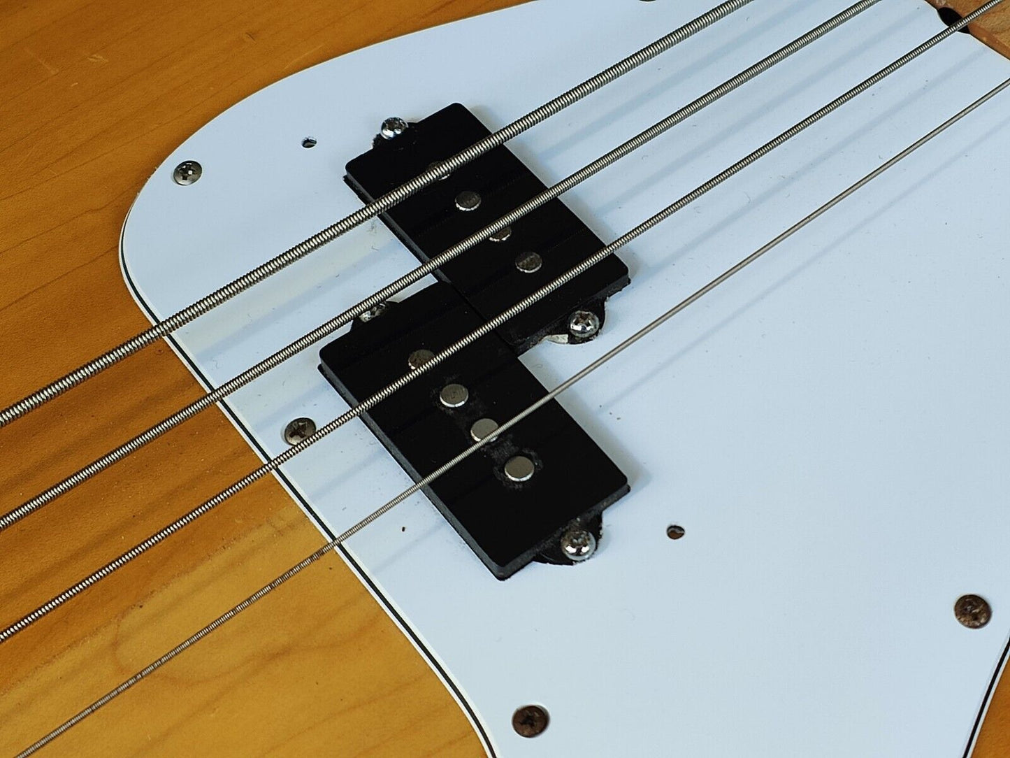 1974 Greco Japan PB420N "Boat Anchor" Precision Bass (Natural)