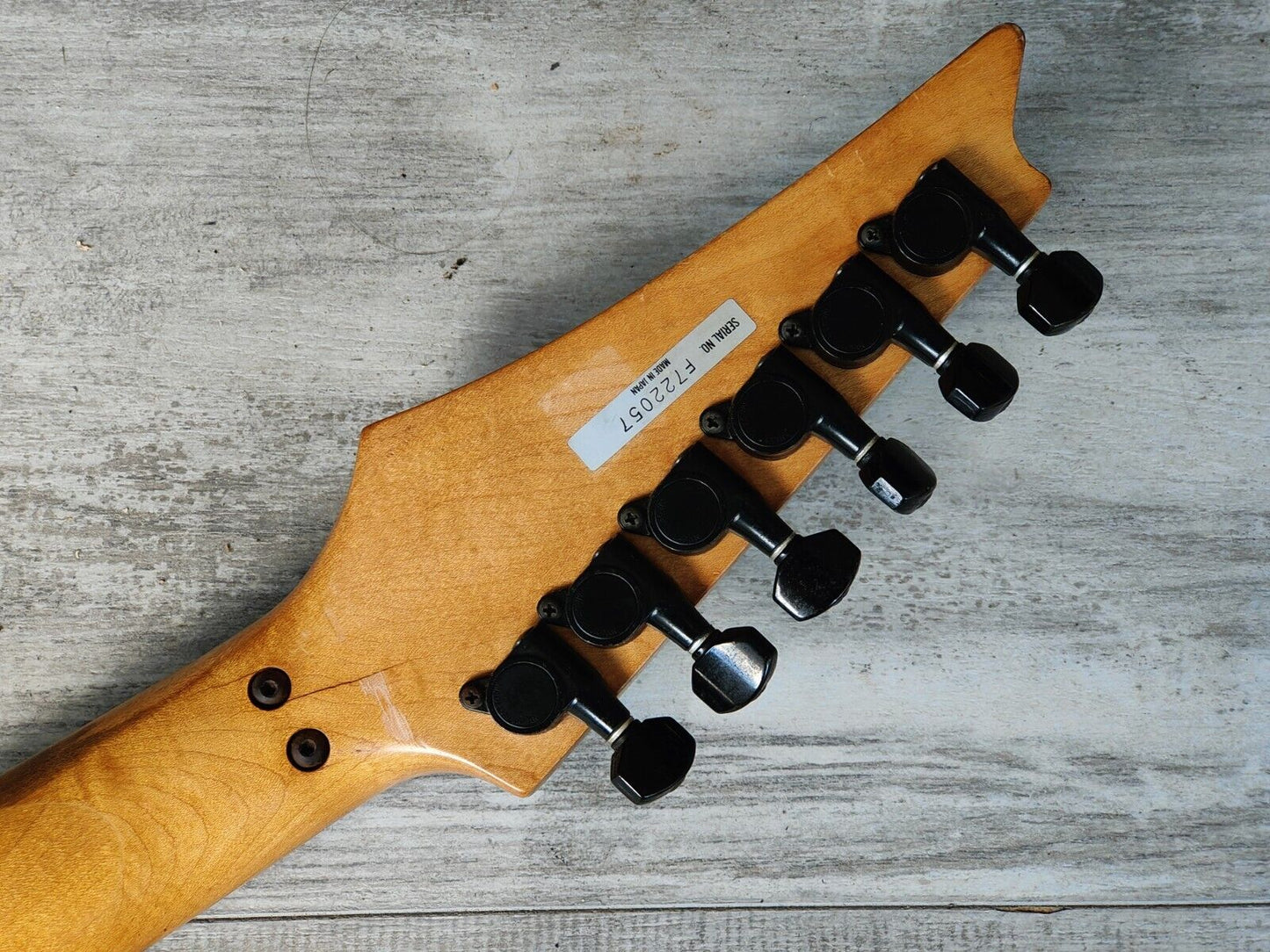 1987 Ibanez Japan RG550 Modified Superstrat - Duncan/Dimarzio Pickups (White)