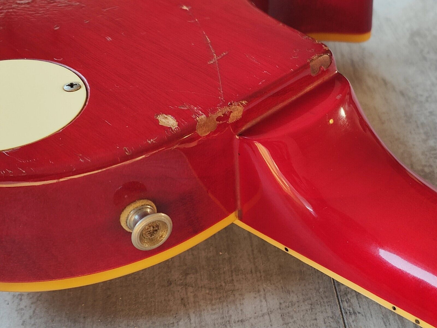 1978 Greco Japan EG-500 Les Paul Standard (Cherry Sunburst)