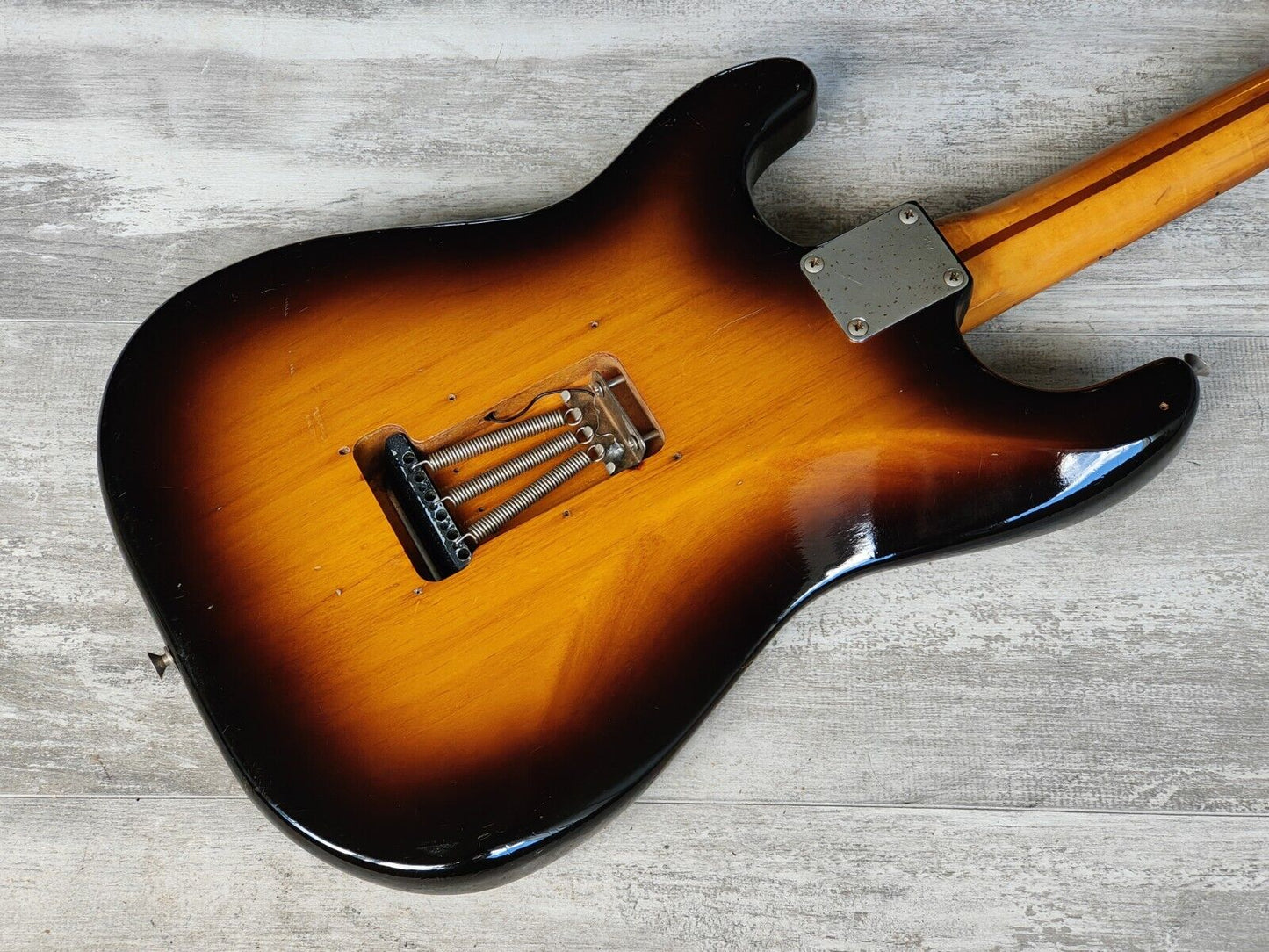 1983 Tokai ST-60 Goldstar Sound '54 Reissue Stratocaster (Brown Sunburst)