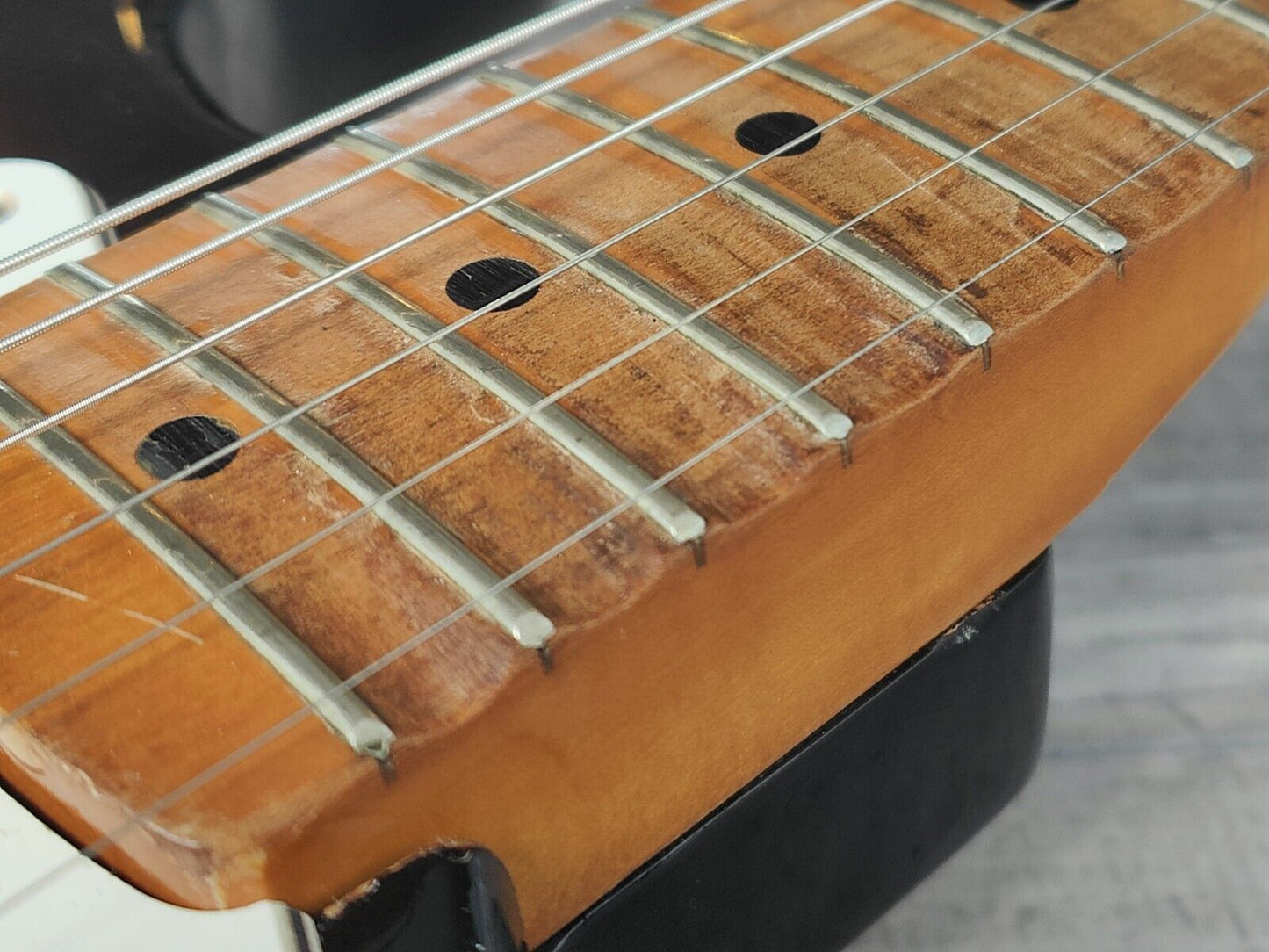 1983 Tokai ST-60 Goldstar Sound '54 Reissue Stratocaster (Brown Sunburst)