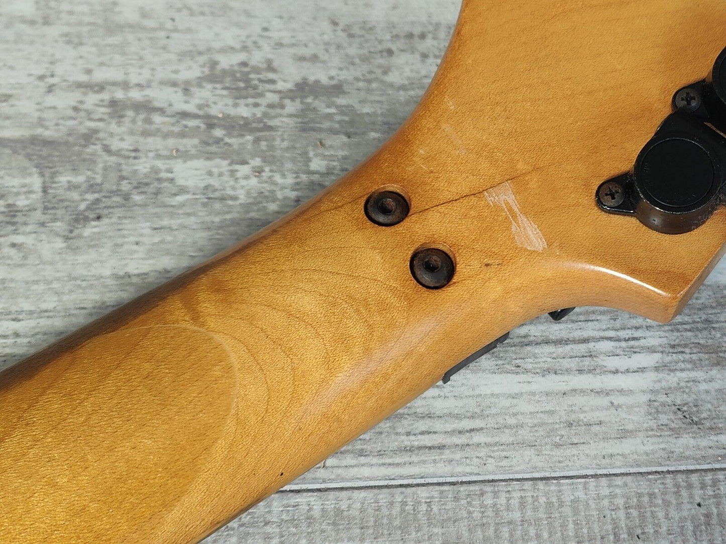 1987 Ibanez Japan RG550 Modified Superstrat - Duncan/Dimarzio Pickups (White)