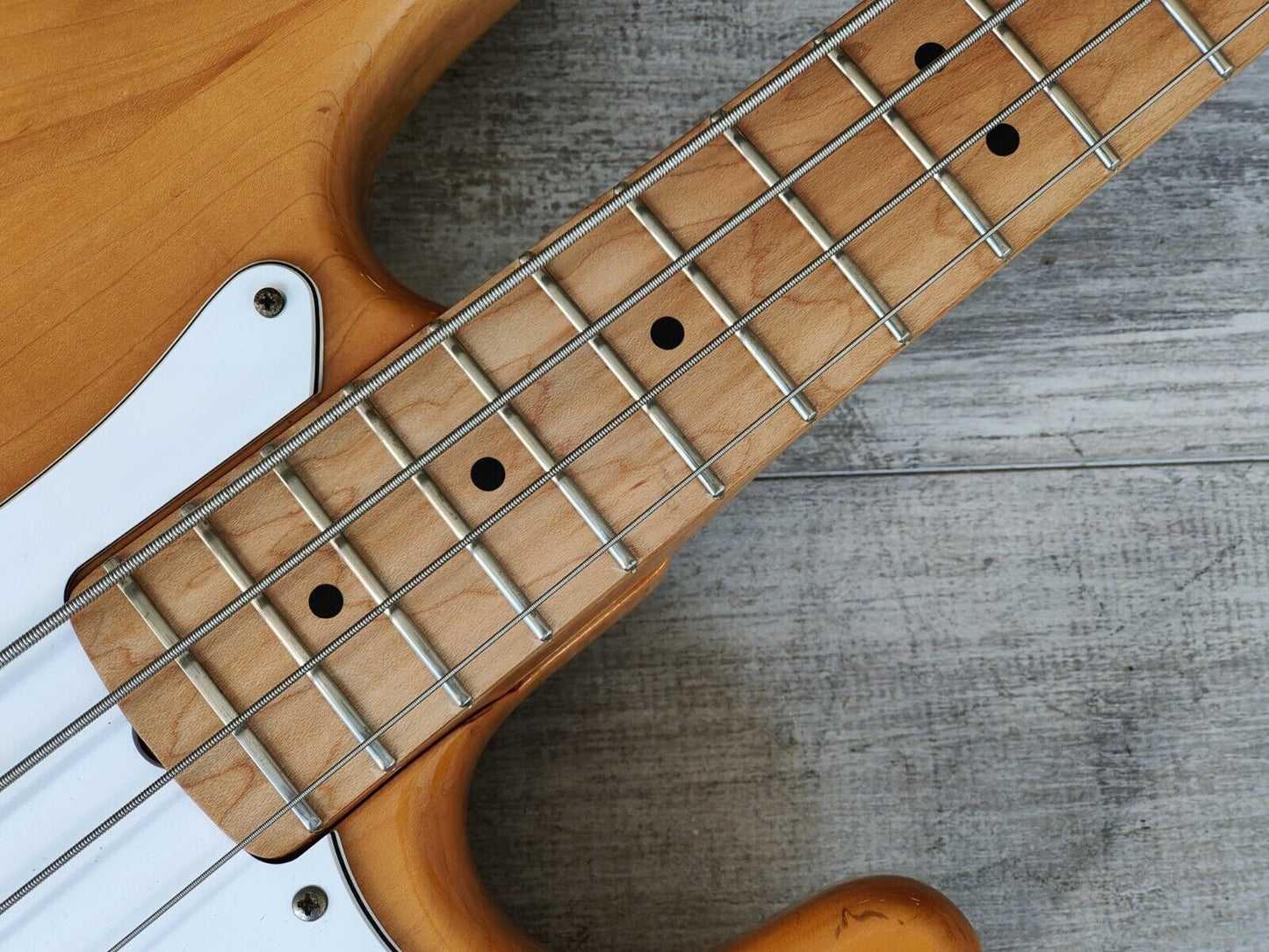 1974 Greco Japan PB420N "Boat Anchor" Precision Bass (Natural)