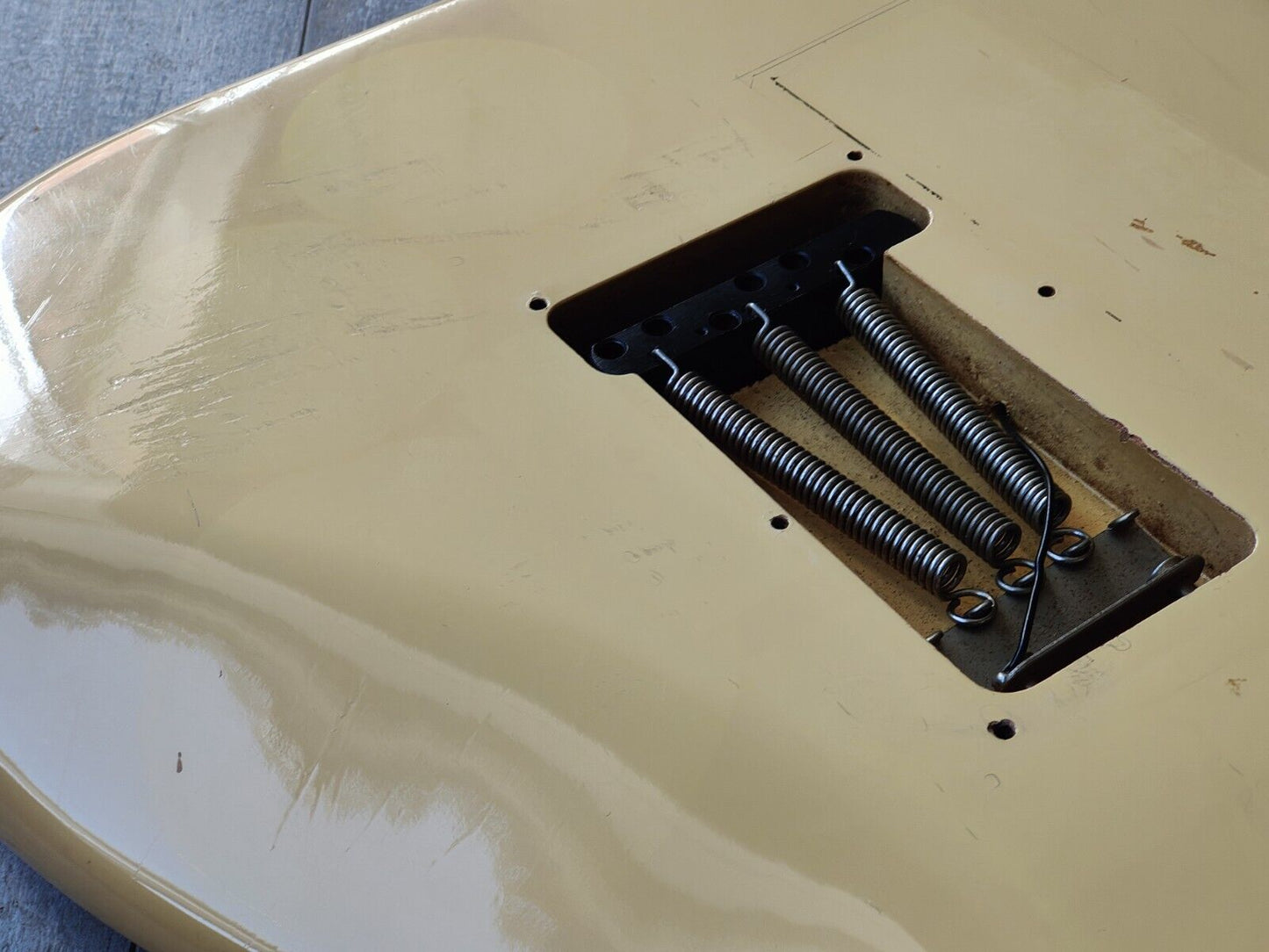 1987 Fender Japan ST72R-55M '72 Reissue Partially-Scalloped Stratocaster (White)