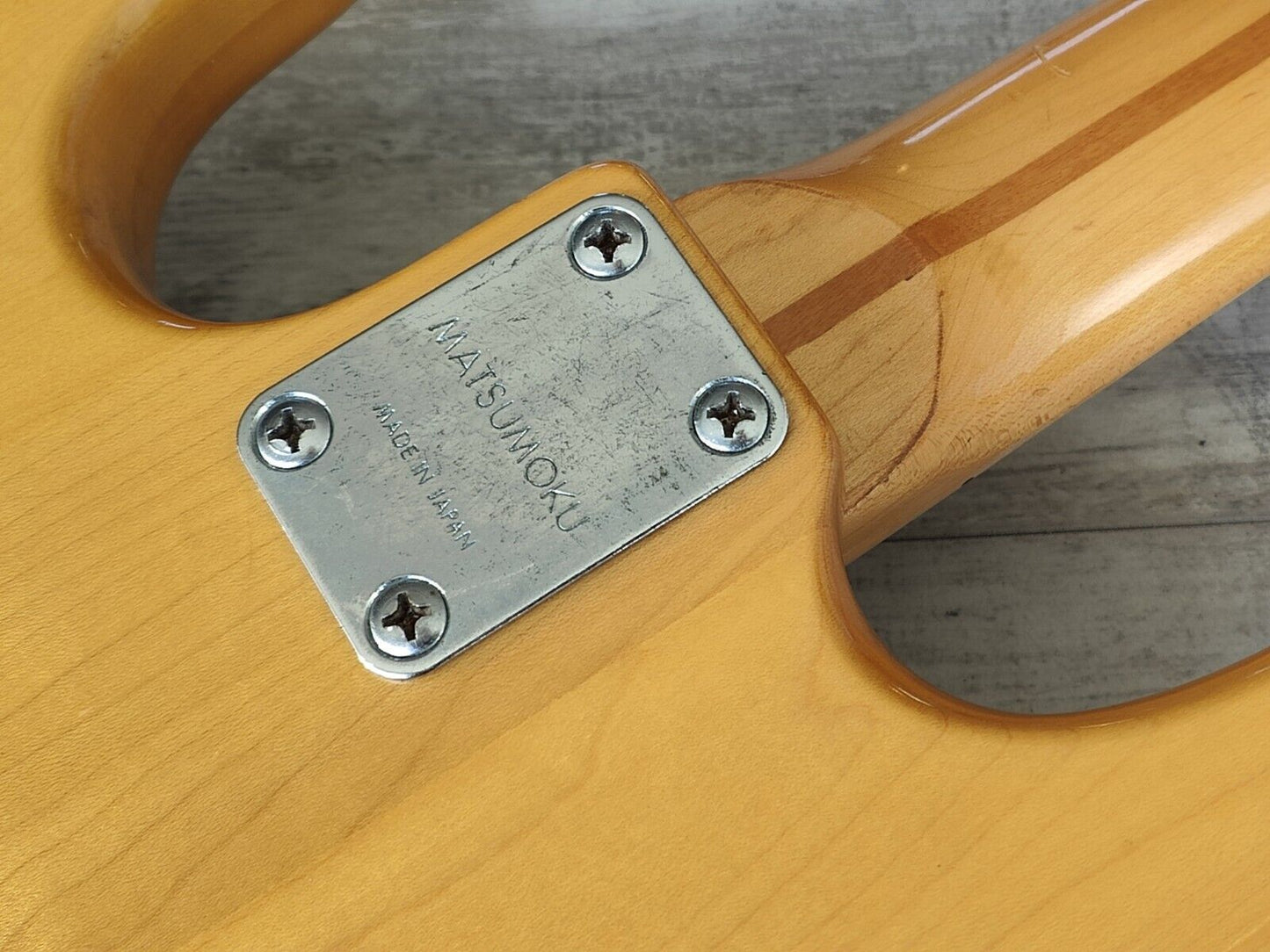 1974 Greco Japan PB420N "Boat Anchor" Precision Bass (Natural)