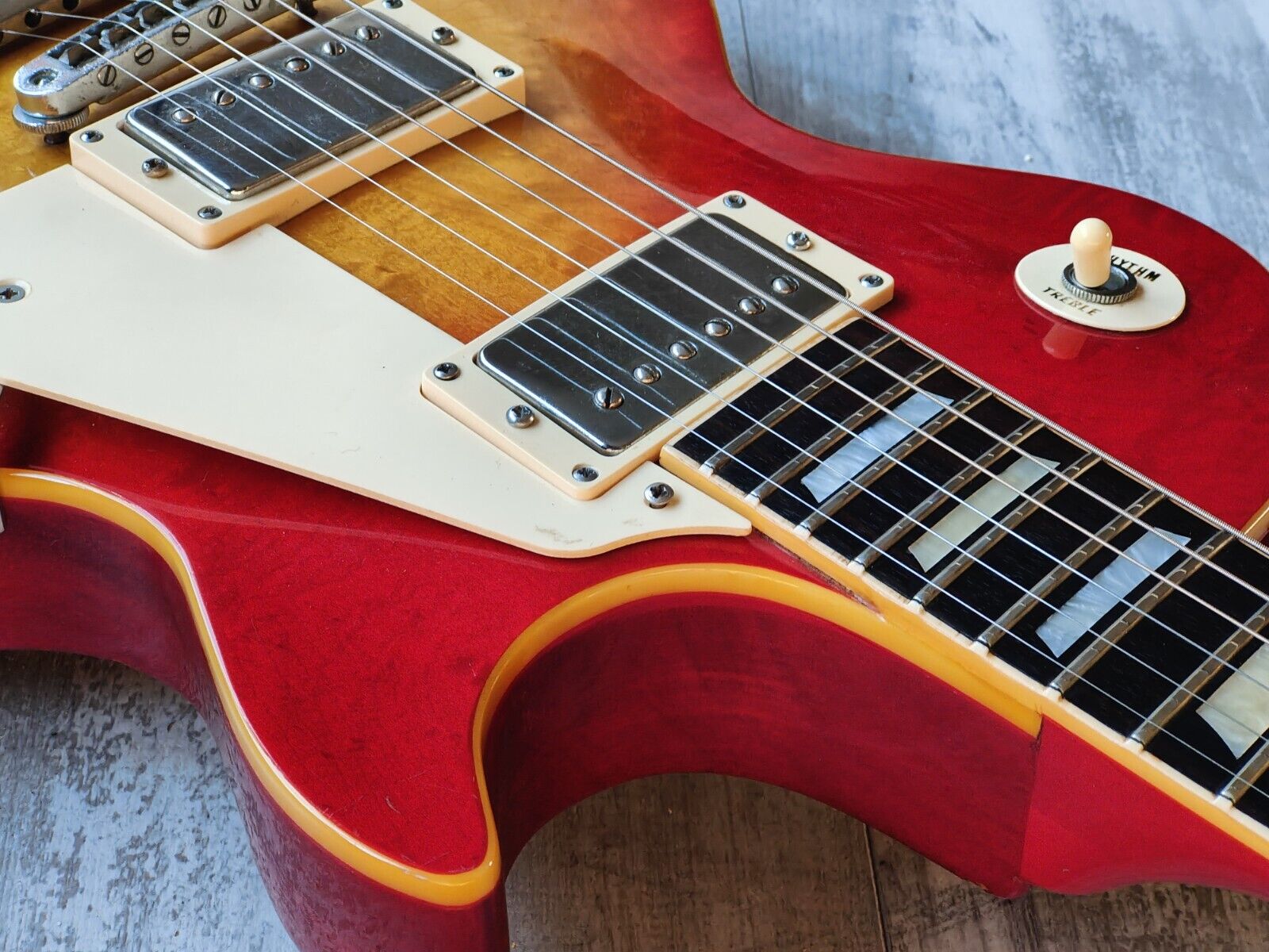 1978 Greco Japan EG-500 Les Paul Standard (Cherry Sunburst) – Cool