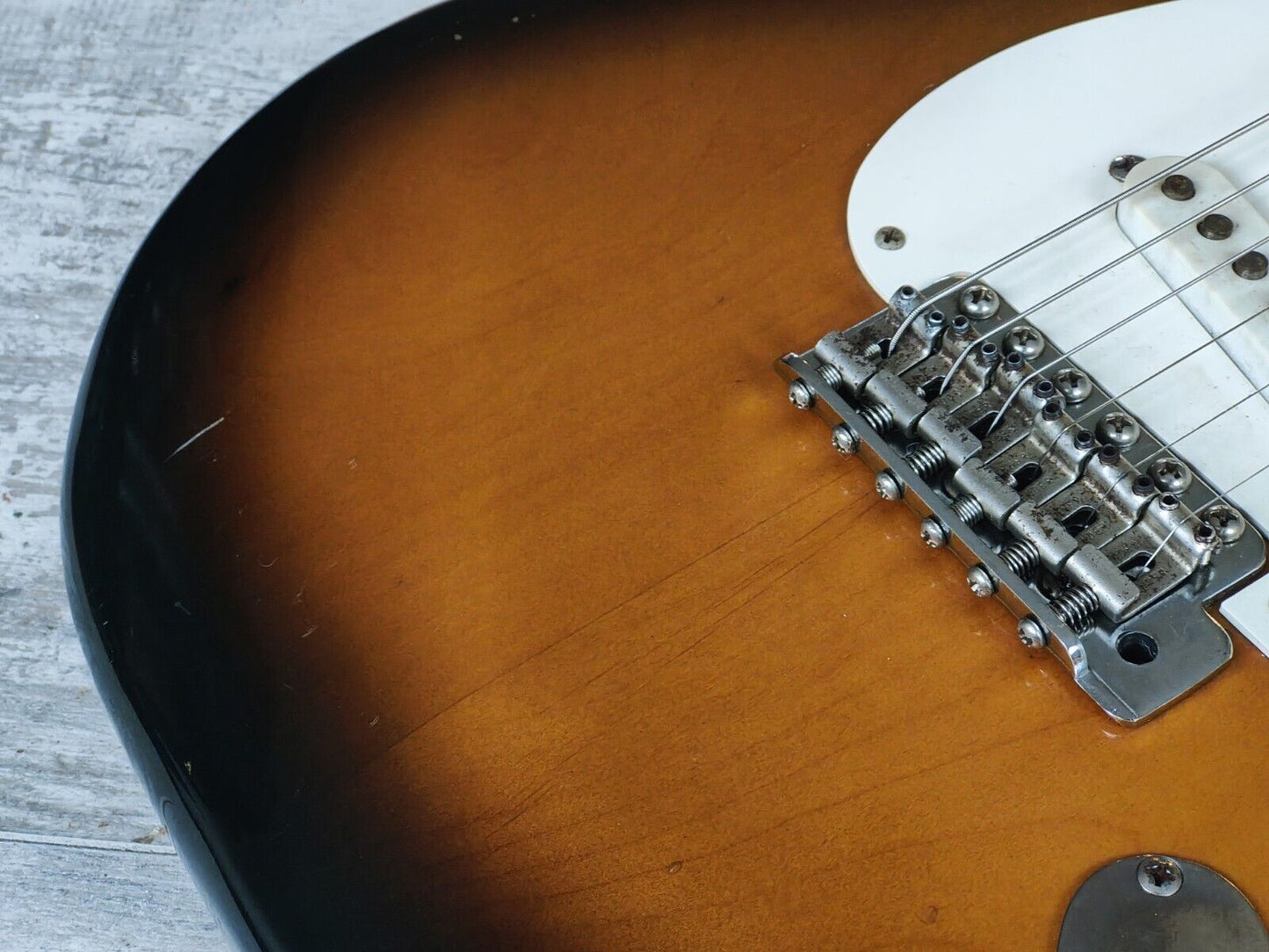 1991 Fender Japan ST57-650 '57 Reissue Vintage Stratocaster (Brown Sunburst)