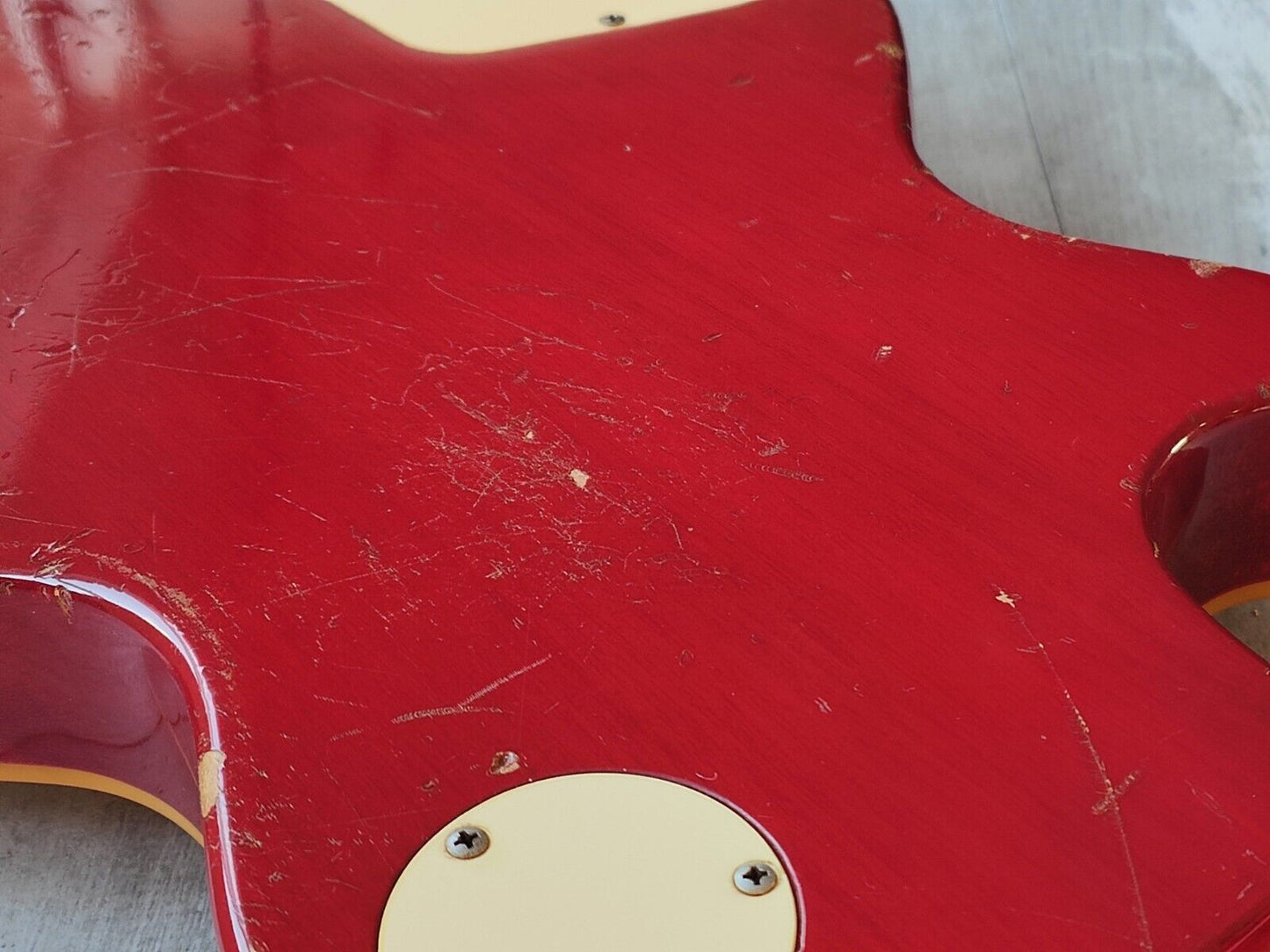 1978 Greco Japan EG-500 Les Paul Standard (Cherry Sunburst)