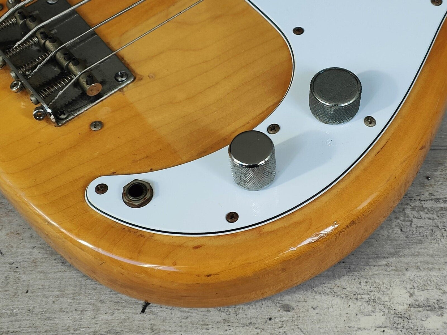 1974 Greco Japan PB420N "Boat Anchor" Precision Bass (Natural)