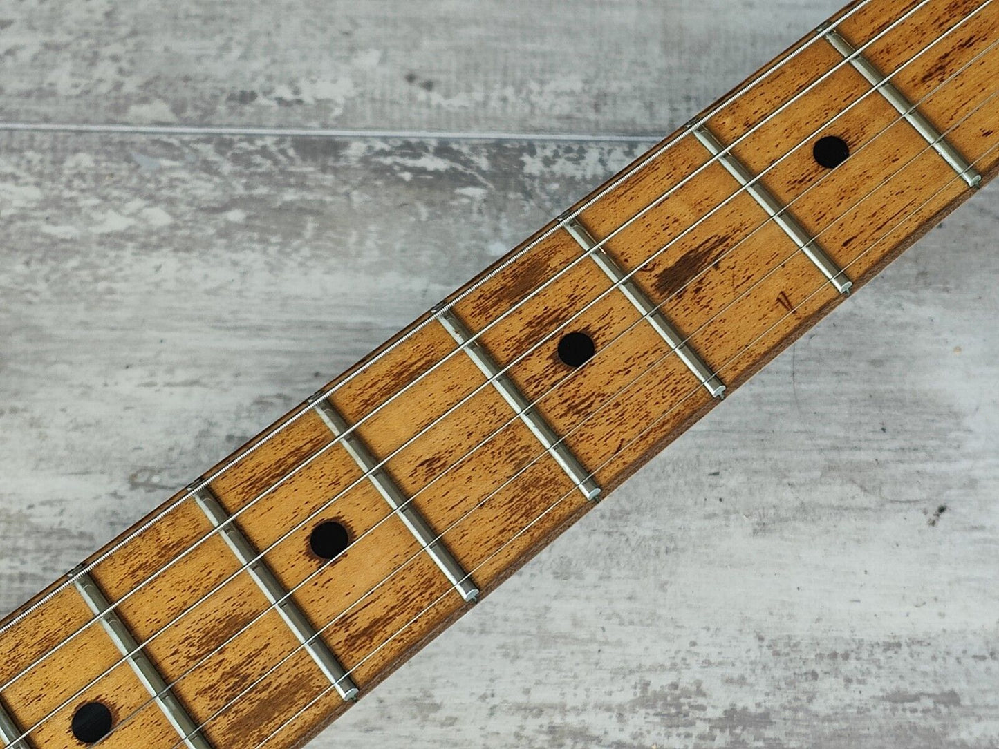 1987 Ibanez Japan RG550 Modified Superstrat - Duncan/Dimarzio Pickups (White)