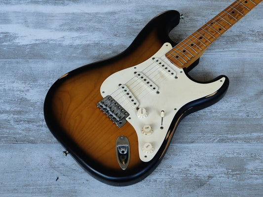 1993 Fender Japan ST54 '54 Reissue Stratocaster (Brown Sunburst)