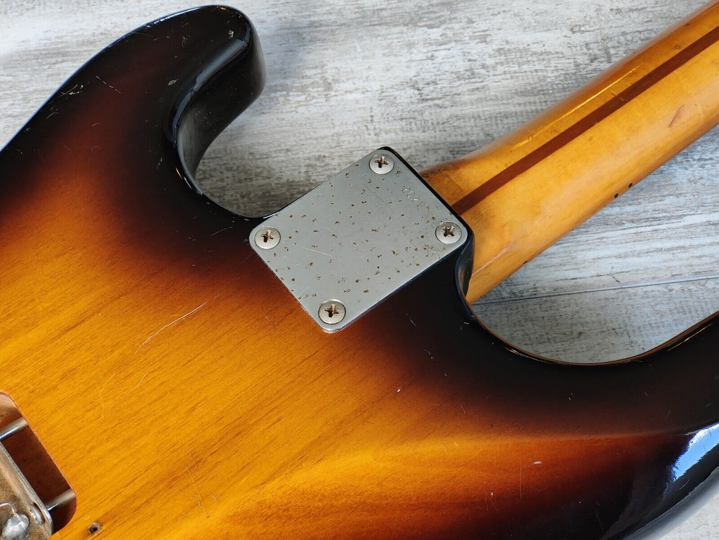 1983 Tokai ST-60 Goldstar Sound '54 Reissue Stratocaster (Brown Sunburst)