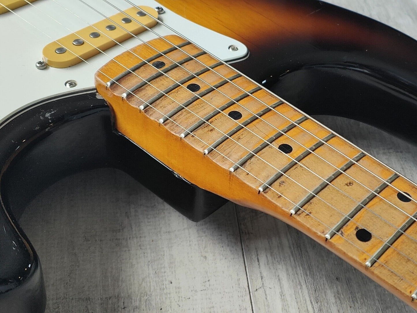 1983 Tokai ST-60 Goldstar Sound '54 Reissue Stratocaster (Brown Sunburst)