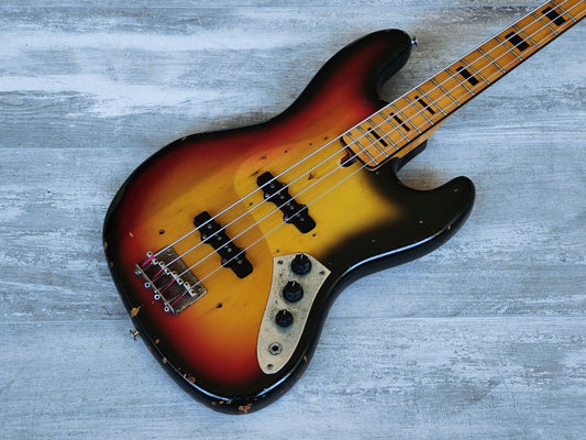 1977 Greco Japan JB500S 70's Reissue Jazz Bass (Sunburst)