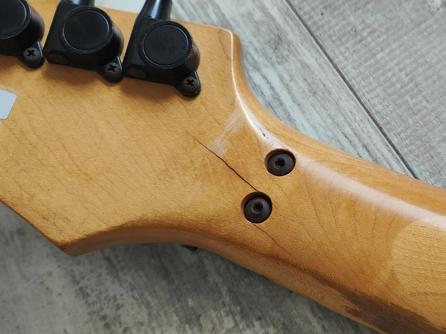 1987 Ibanez Japan RG550 Modified Superstrat - Duncan/Dimarzio Pickups (White)