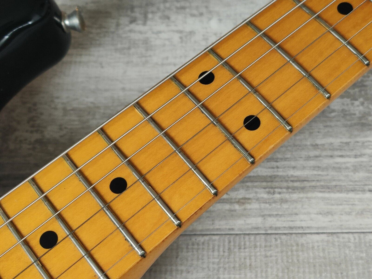 1991 Fender Japan ST57-650 '57 Reissue Vintage Stratocaster (Brown Sunburst)