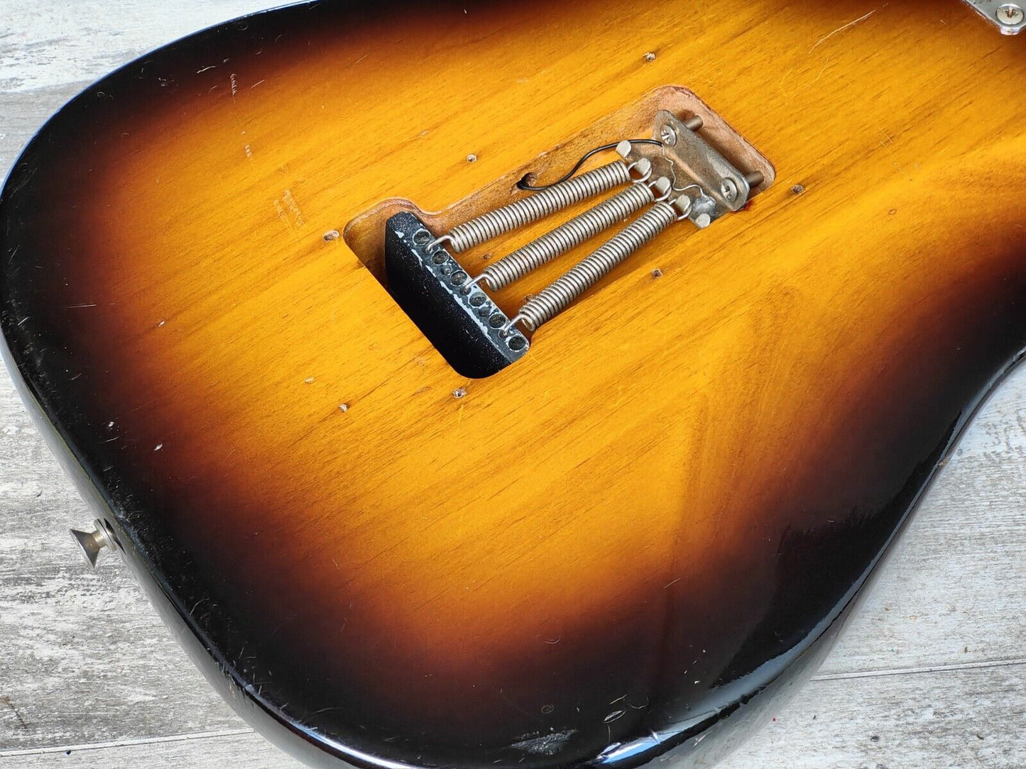 1983 Tokai ST-60 Goldstar Sound '54 Reissue Stratocaster (Brown Sunburst)