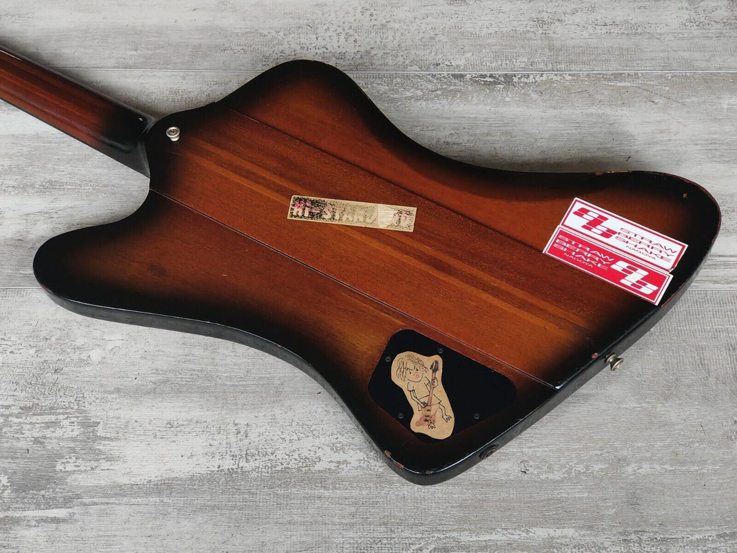 1990 Gibson USA Thunderbird IV Neckthrough Bass (Vintage Brown Sunburst)