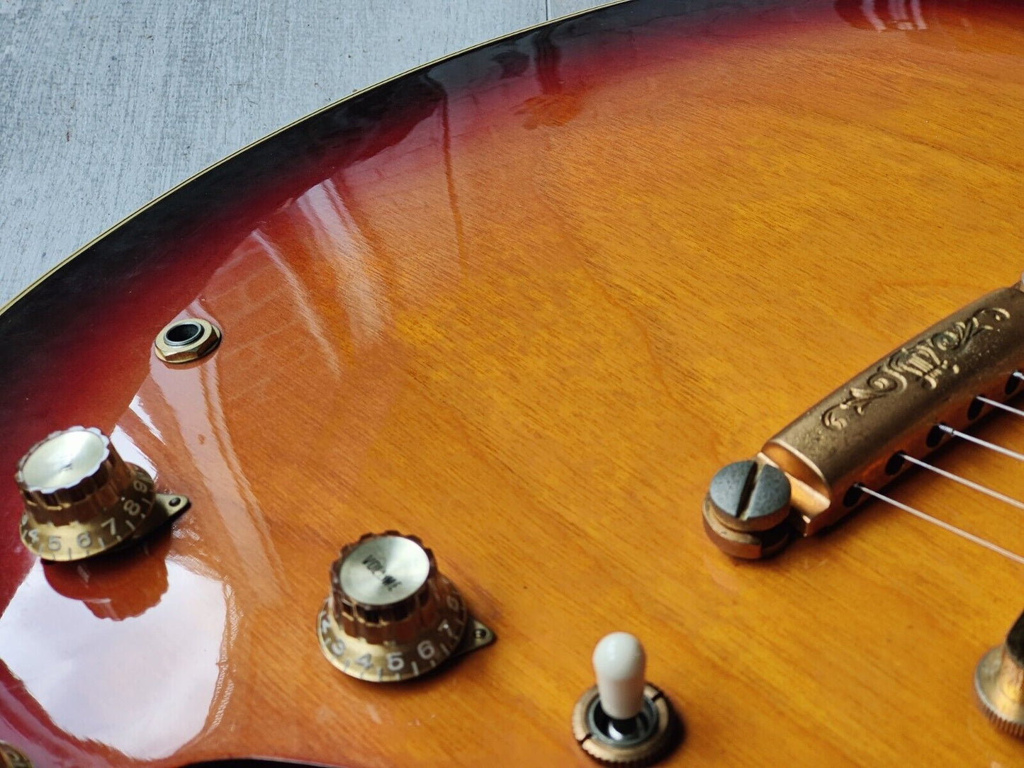 1988 Yamaha SA-2100 ES-335 Semi Hollowbody Electric Guitar (Sunburst)