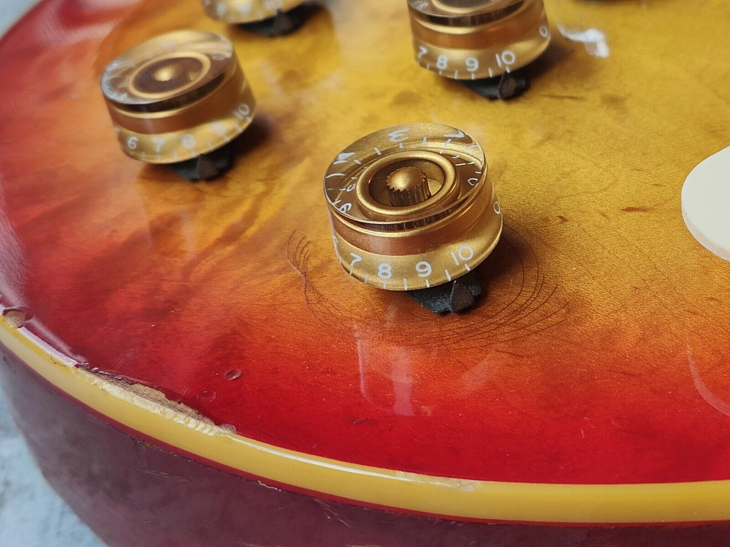 1978 Greco Japan EG-500 Les Paul Standard (Cherry Sunburst)