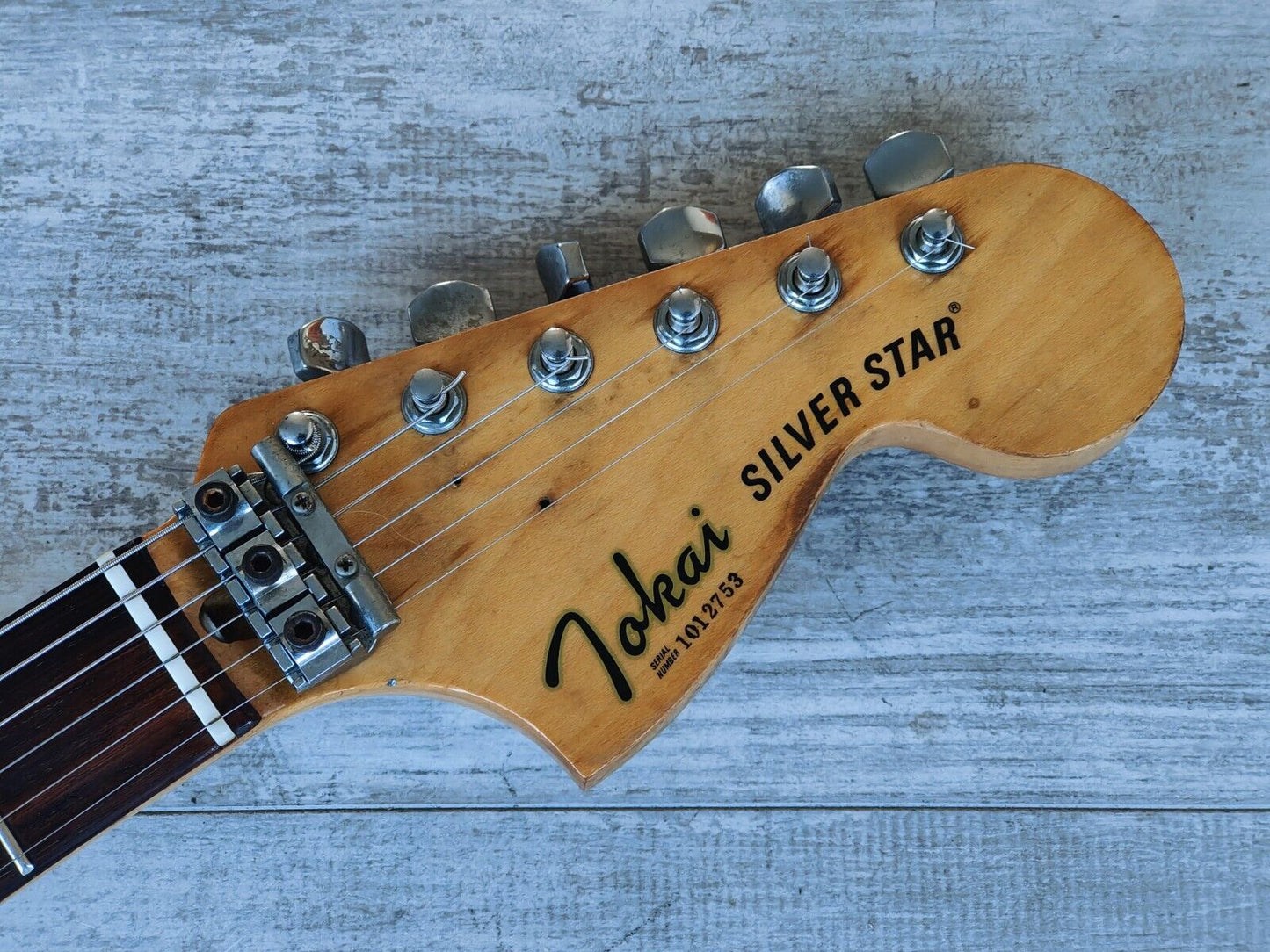 1981 Tokai Japan SS-48 Silver Star Hot-Rodded Stratocaster (Sunburst)