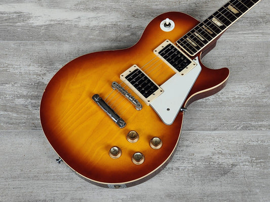 1974 Greco EG-480R Les Paul Standard (Plain Brown Sunburst)
