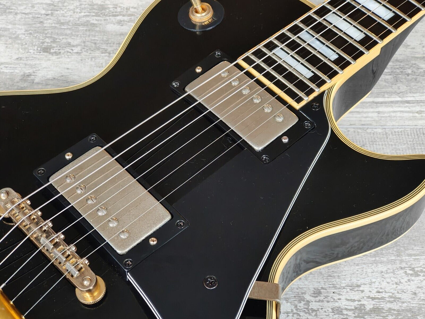 1990's Greco Les Paul Custom (Ebony)