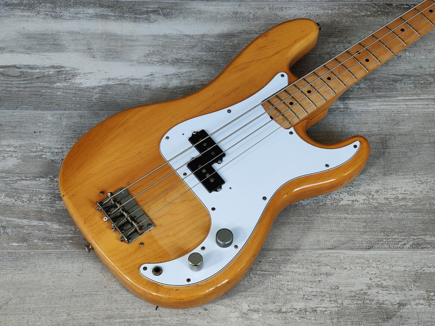 1974 Greco Japan PB420N "Boat Anchor" Precision Bass (Natural)