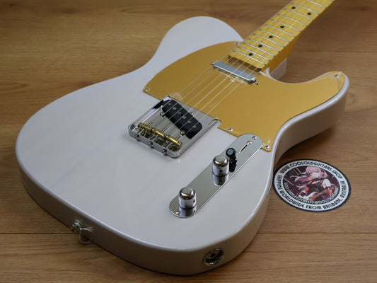 Fender Japan JV Series 50's Modified Telecaster (White Blonde)