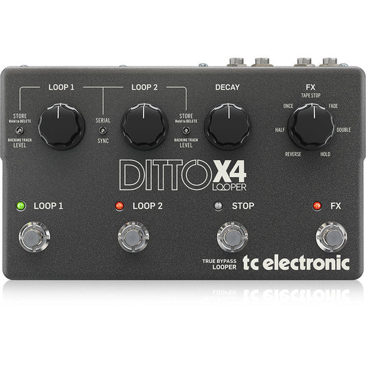 TC ELECTRONIC DITTO X4 LOOPER