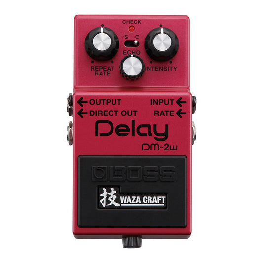Boss DM-2W Waza Craft Delay