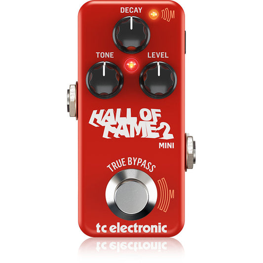 TC ELECTRONIC HALL OF FAME 2 MINI REVERB