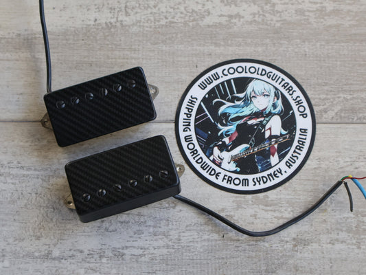 Bare Knuckle Ragnarok Humbucker Set