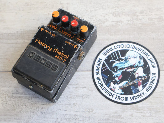 1990's Boss HM-2 Heavy Metal Distortion