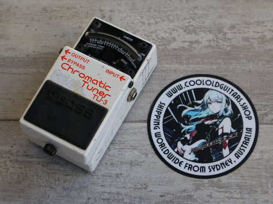 Boss TU-3 Chromatic Tuner Effects Pedal