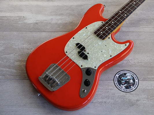 2000 Fender Japan MB98-70SD Mustang Bass (Fiesta Red)