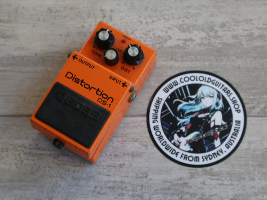 2009 Boss DS-1 Distortion