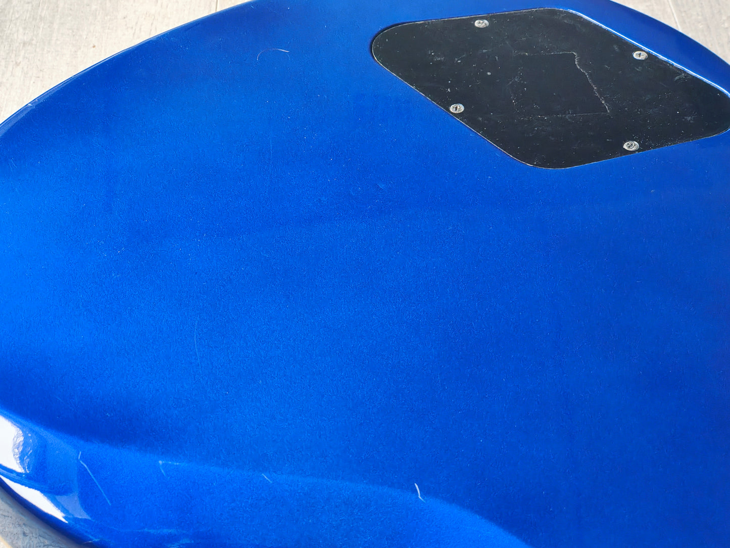 1997 Greco Japan LG-70 Eclipse Style Les Paul (Blue)