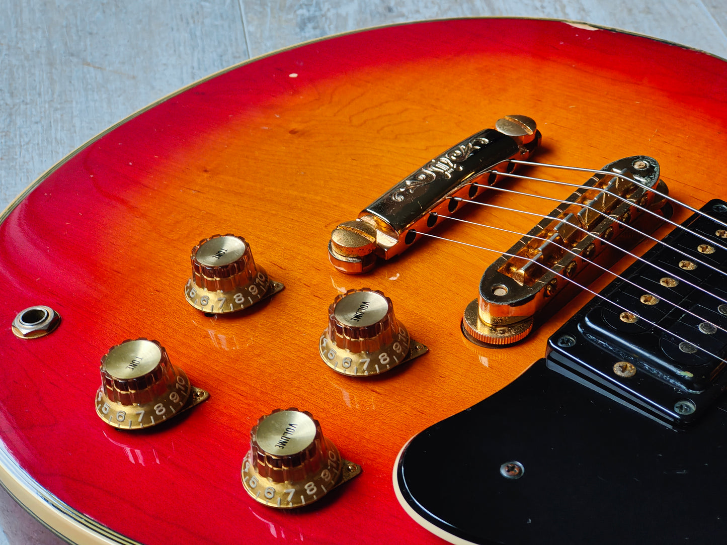 1979 Yamaha Japan SG-2000 Neckthrough Double Cutaway (Cherry Sunburst)