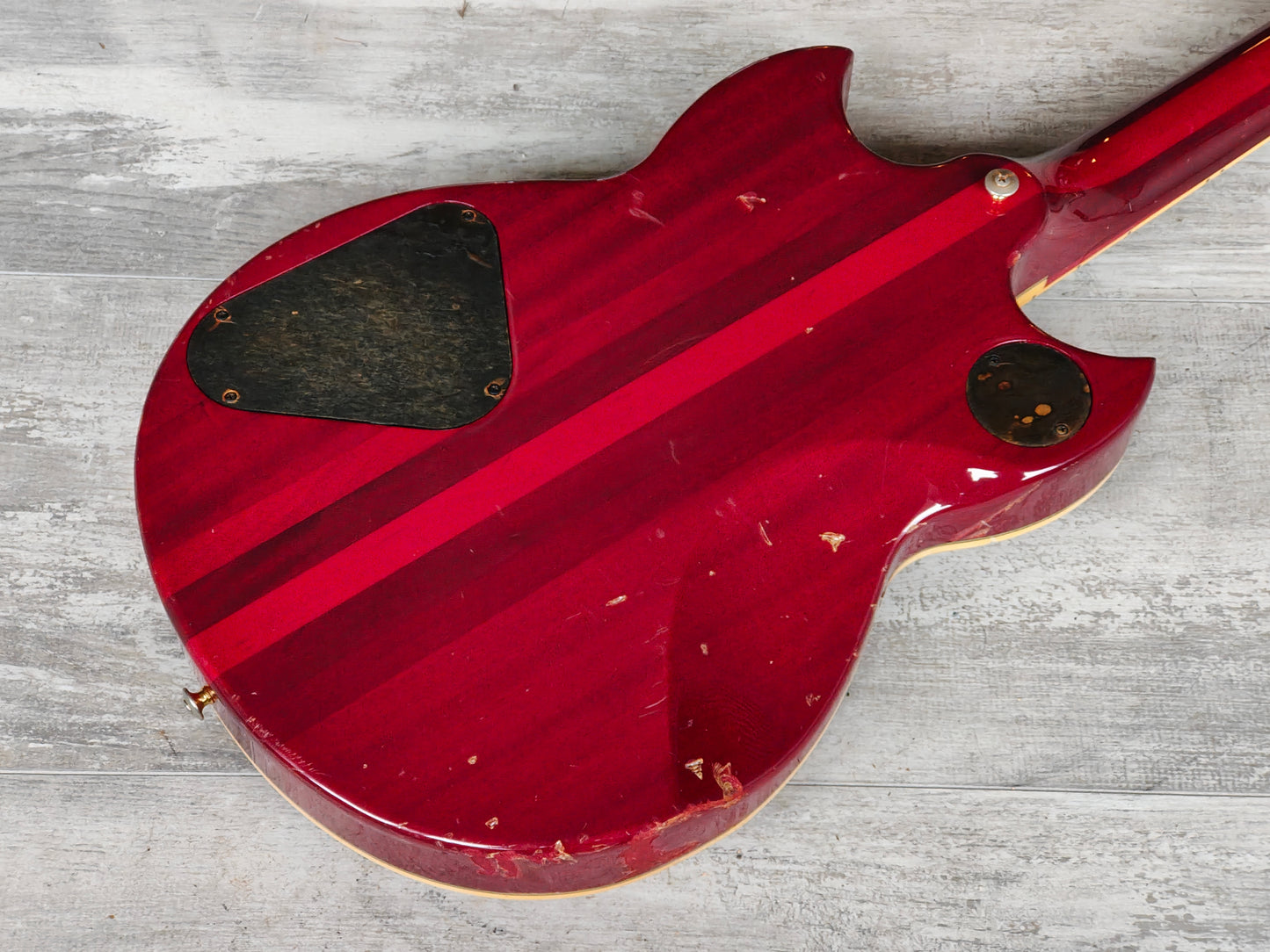 1979 Yamaha Japan SG-2000 Neckthrough Double Cutaway (Cherry Sunburst)