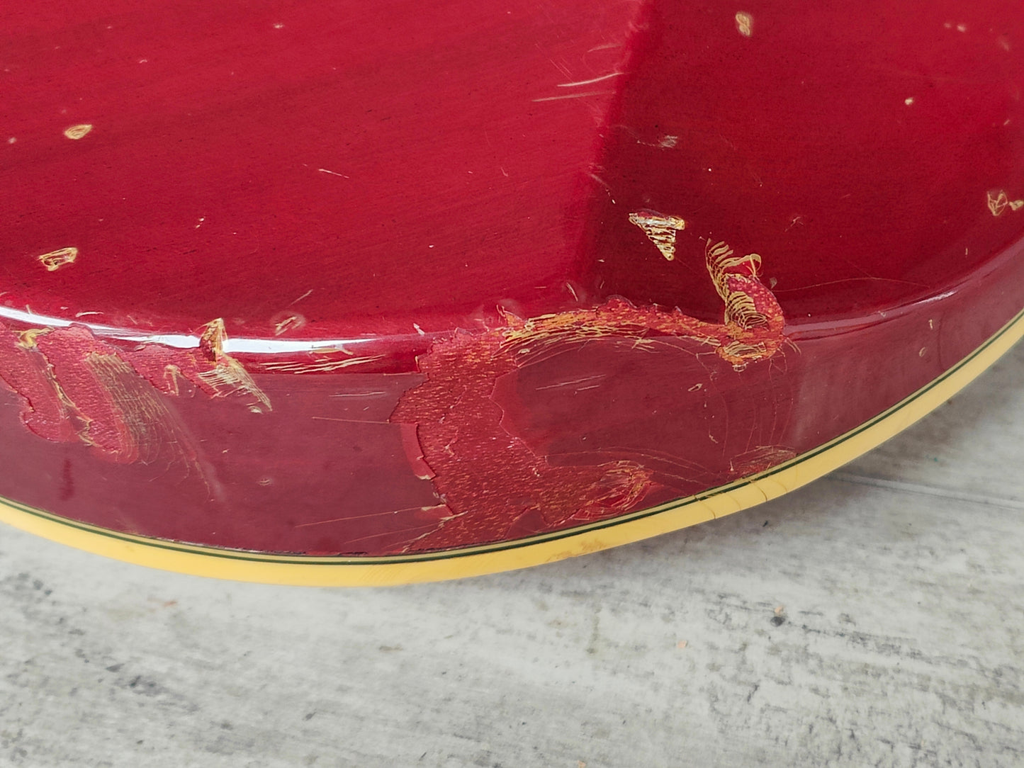 1979 Yamaha Japan SG-2000 Neckthrough Double Cutaway (Cherry Sunburst)