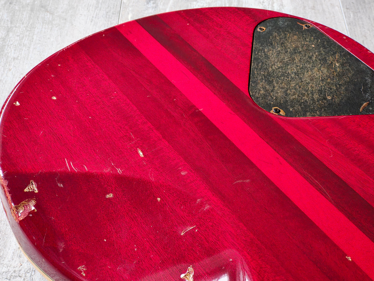 1979 Yamaha Japan SG-2000 Neckthrough Double Cutaway (Cherry Sunburst)