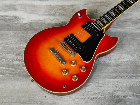 1977 Yamaha Japan SG-700 Double Cutaway (Cherry Sunburst)