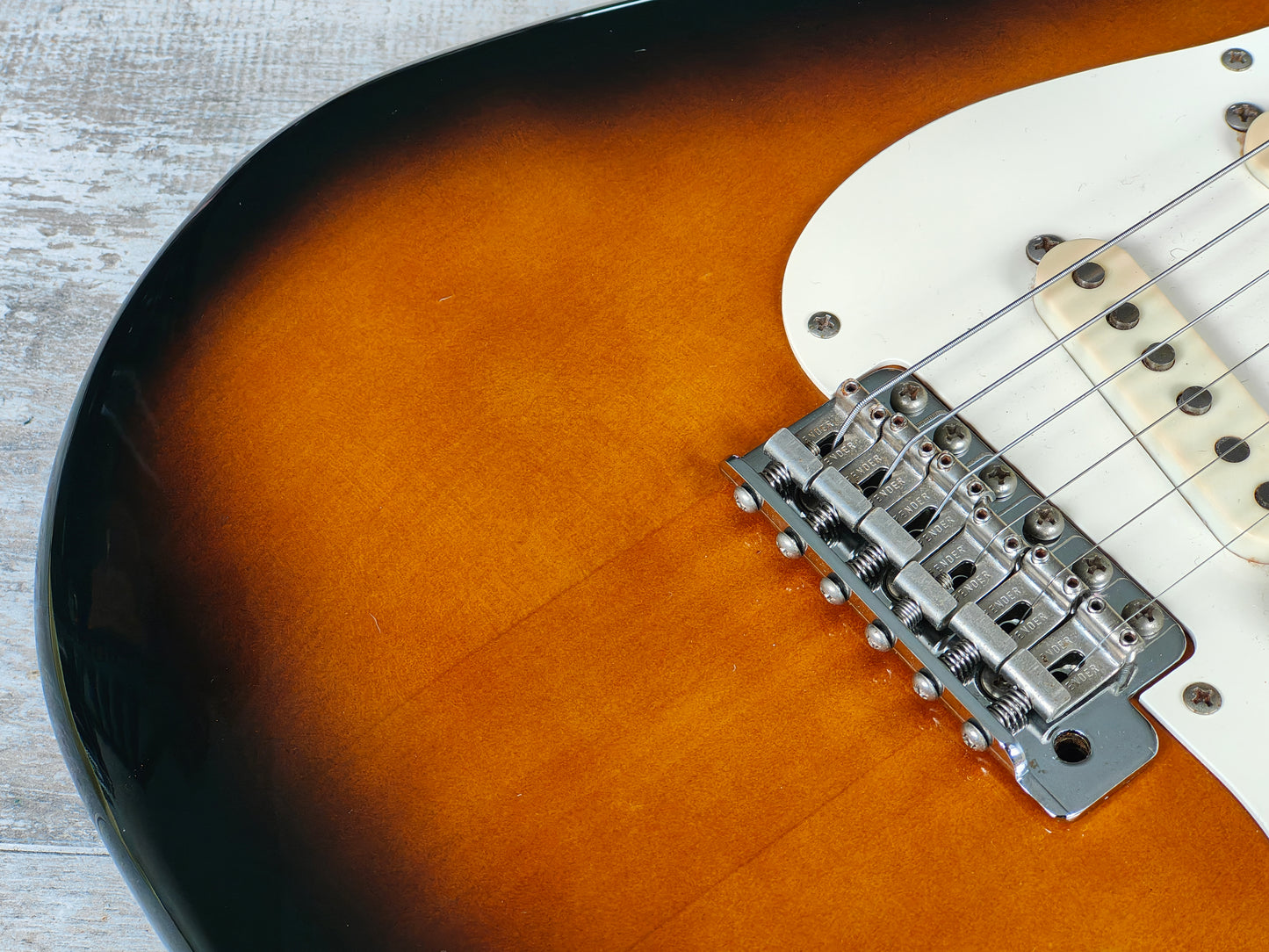 1987 Fender Japan "E Series" ST57-70 '57 Reissue Stratocaster w/USA Pickups (Sunburst)
