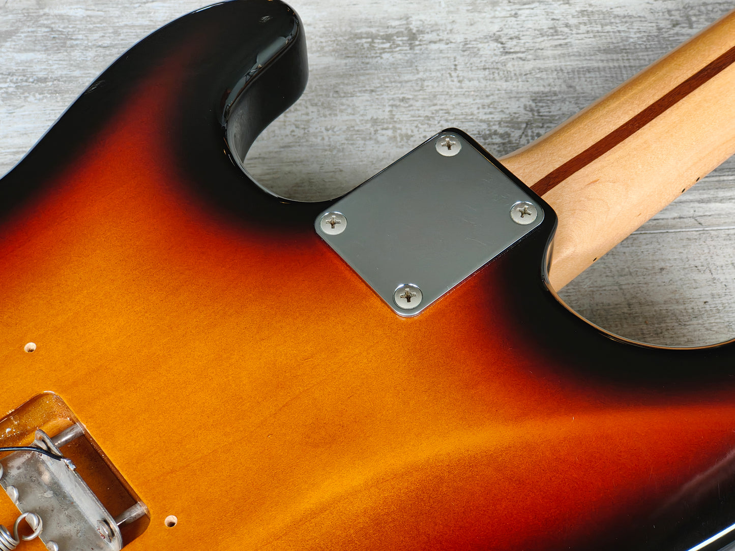 2005 Fender Japan ST-STD Stratocaster Standard (Sunburst)