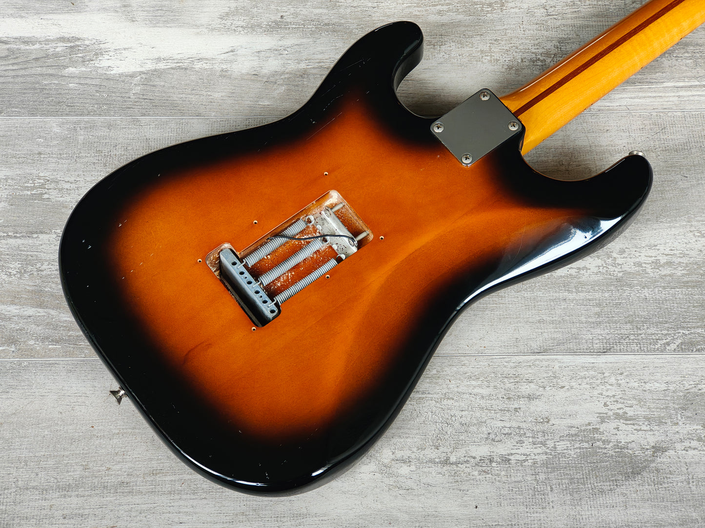 1994 Fender Japan ST57-53 '57 Reissue Stratocaster (Sunburst)